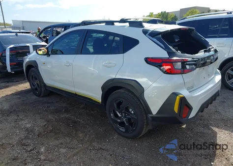 2024 Subaru Crosstrek Sport из США, поврежденный, VIN 4S4GUHF65R3808073